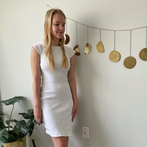 Lioness Don’t Blame Me Midi Dress White